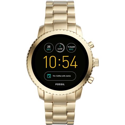 fossil smartwatch gen 3 review.